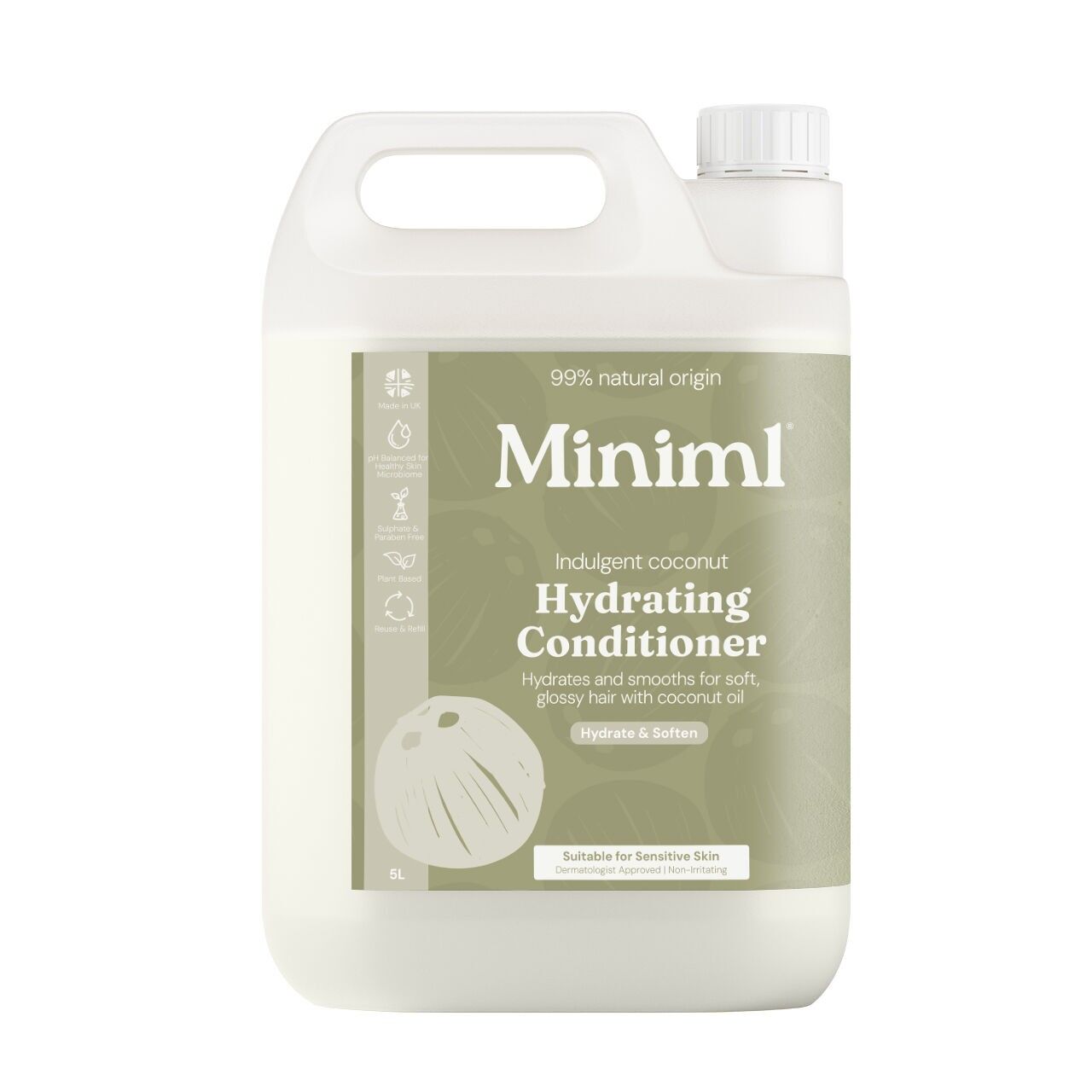Hydrating Conditioner - Nourishing Coconut - 5L Refill (MIN264)