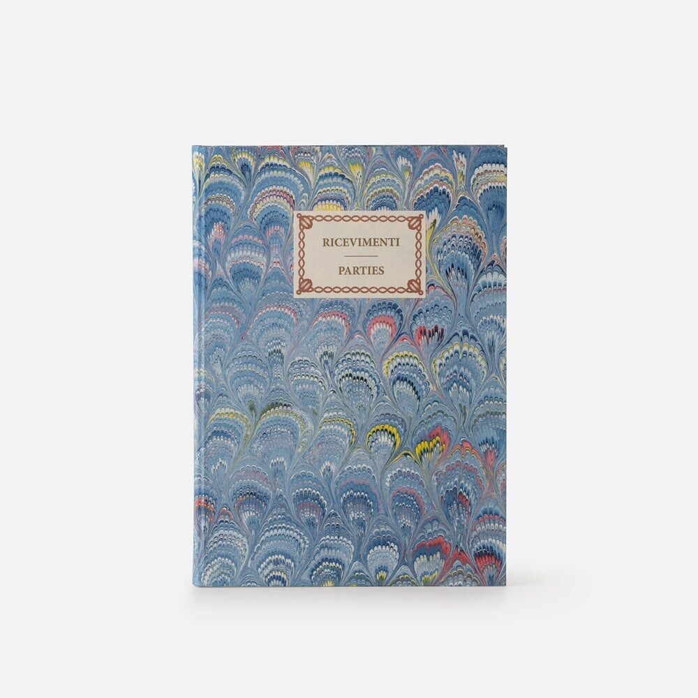 Quaderno Ospiti Copertina rigida - Collezione Pavoni