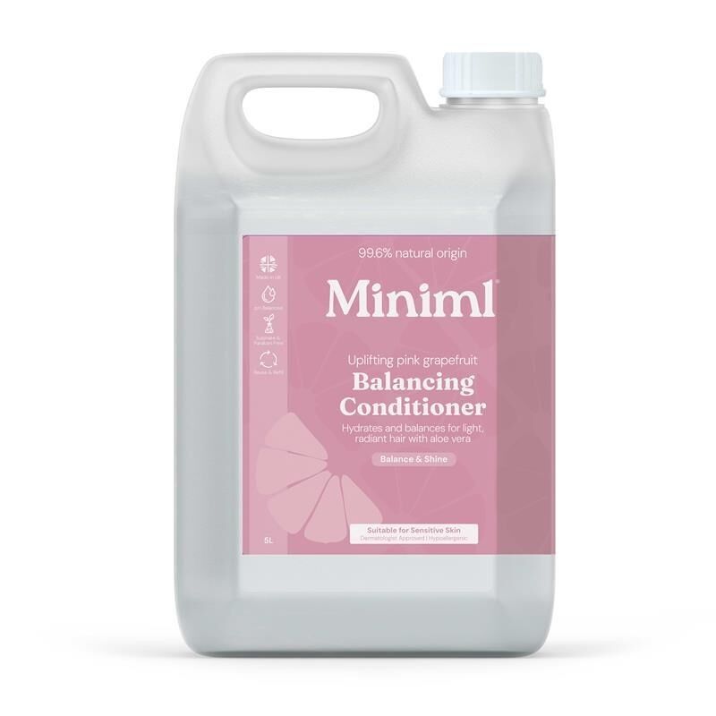 Balancing Conditioner - Pink Grapefruit + Aloe Vera - 5L Refill (MIN121)