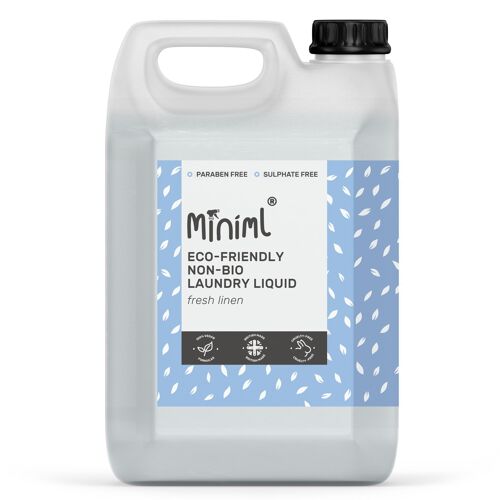 Laundry Liquid - Fresh Linen - Refill 5L (MIN111)