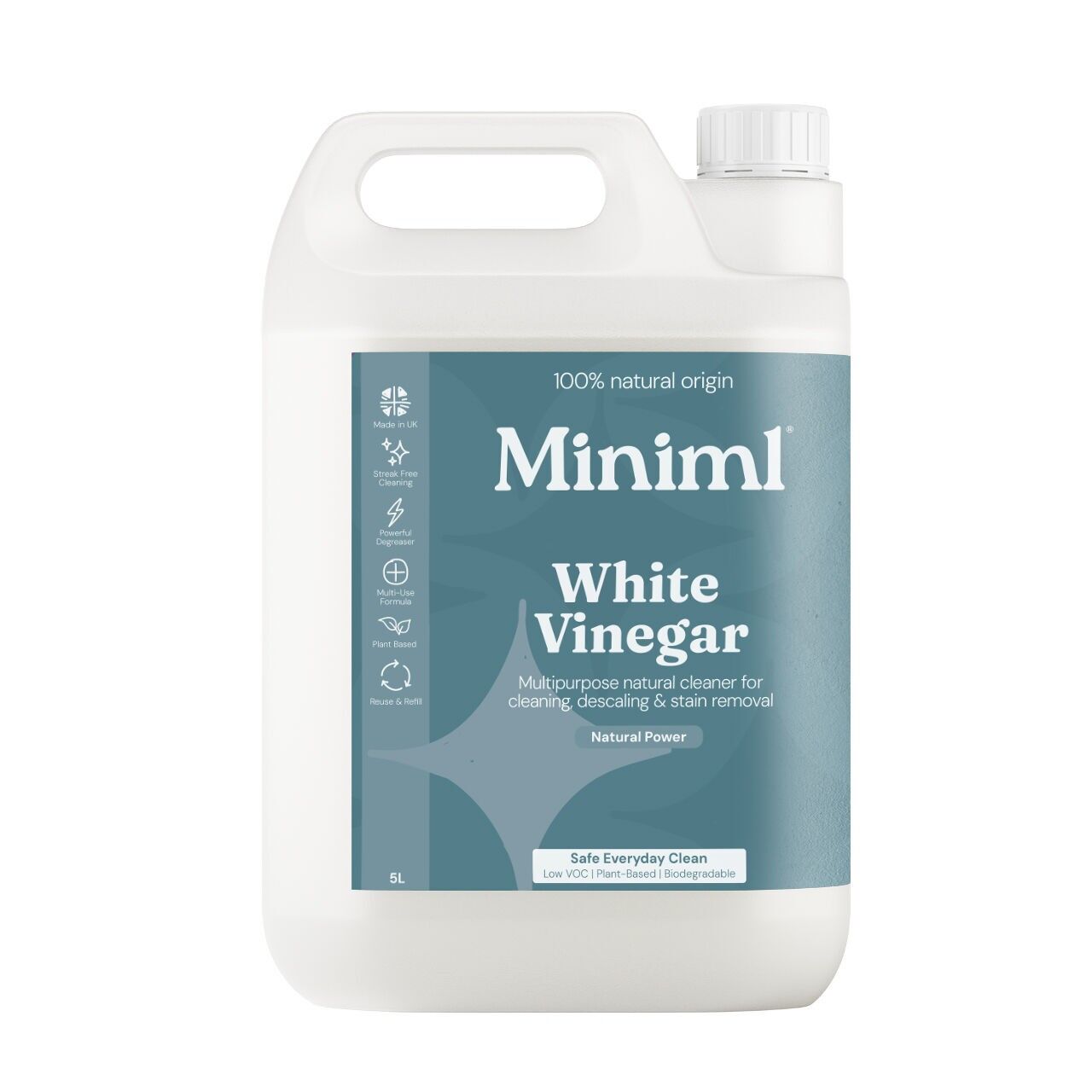 White Vinegar - 5L Refill (MIN105)