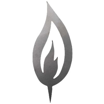 Fiamme decorative in metallo per la lavorazione e la progettazione | Decorazioni autunnali per adulti: decorazioni natalizie
