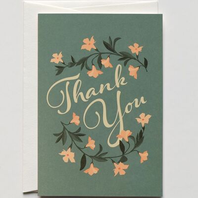 Thank You Card with Envelope