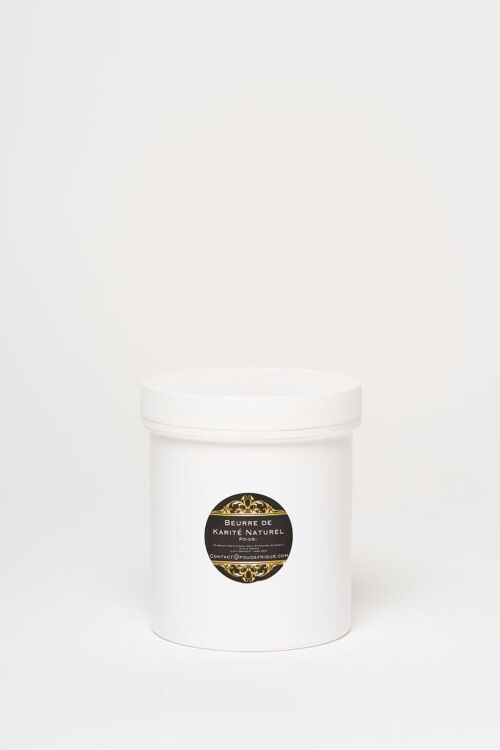 Beurre de karité - Afrique central - 500g