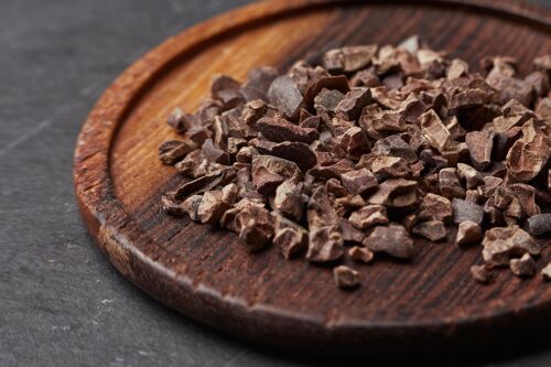 Gruées de cacao pralinées