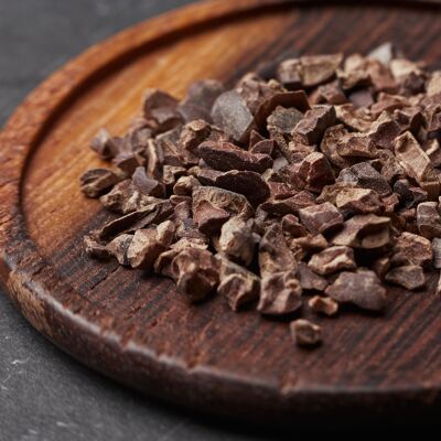 Gruées de cacao pralinées