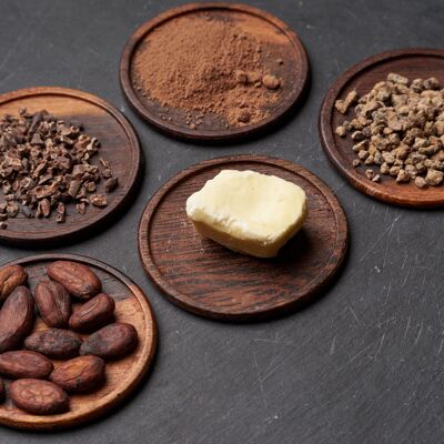 Manteca de cacao - origen Camerún