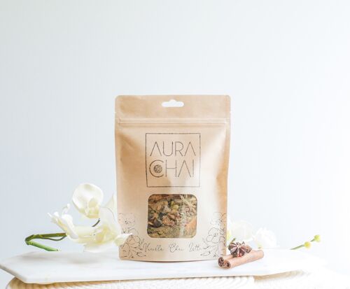 Aura Chai Vanilla Chai Latte Blend 150g