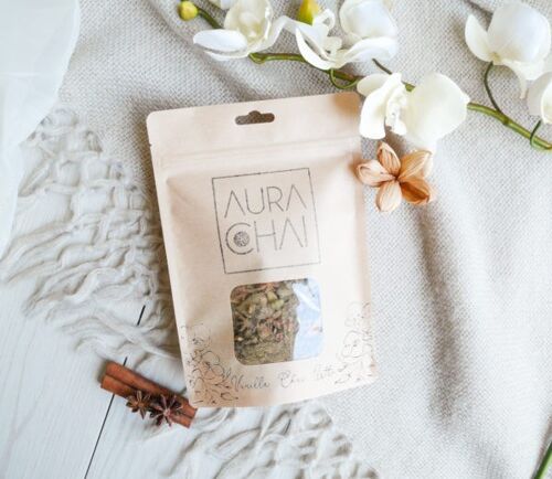 Aura Chai Vanilla Chai Latte Blend 250g