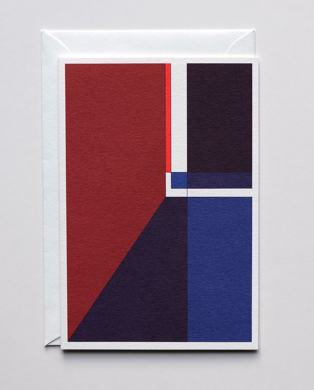 Biglietto d'auguri Marsiglia Bordeaux, con busta