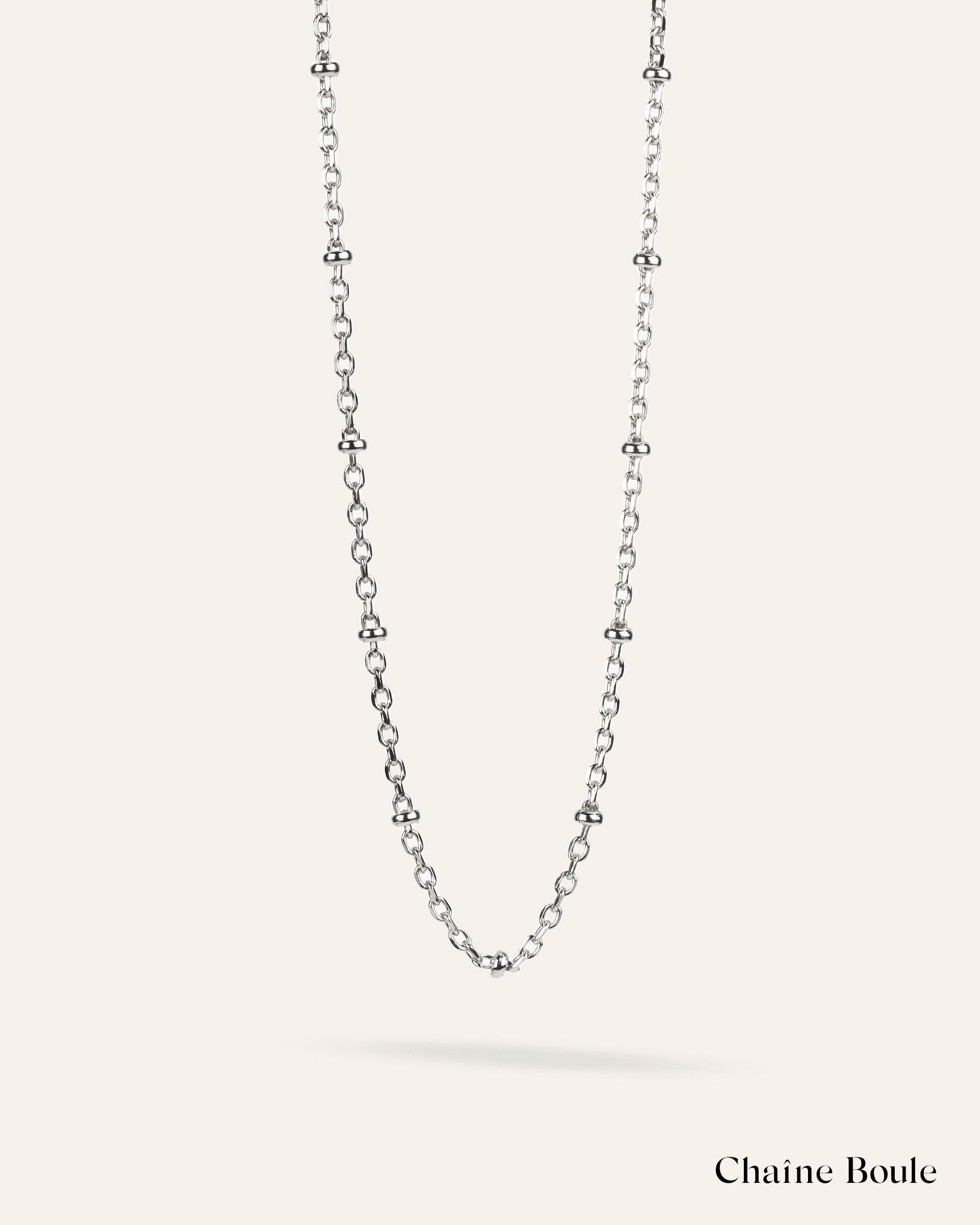 Collana lunga a sfera