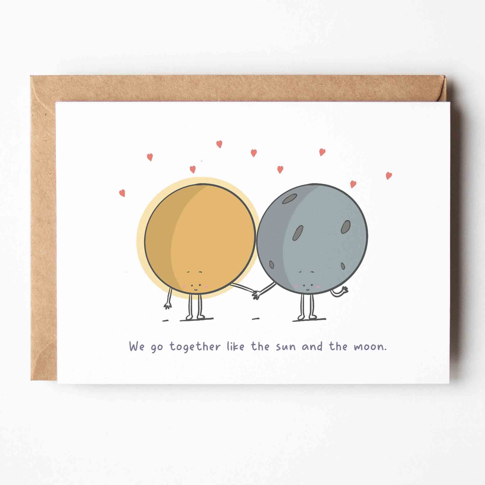 Wir gehen zusammen - Jubiläumskarte