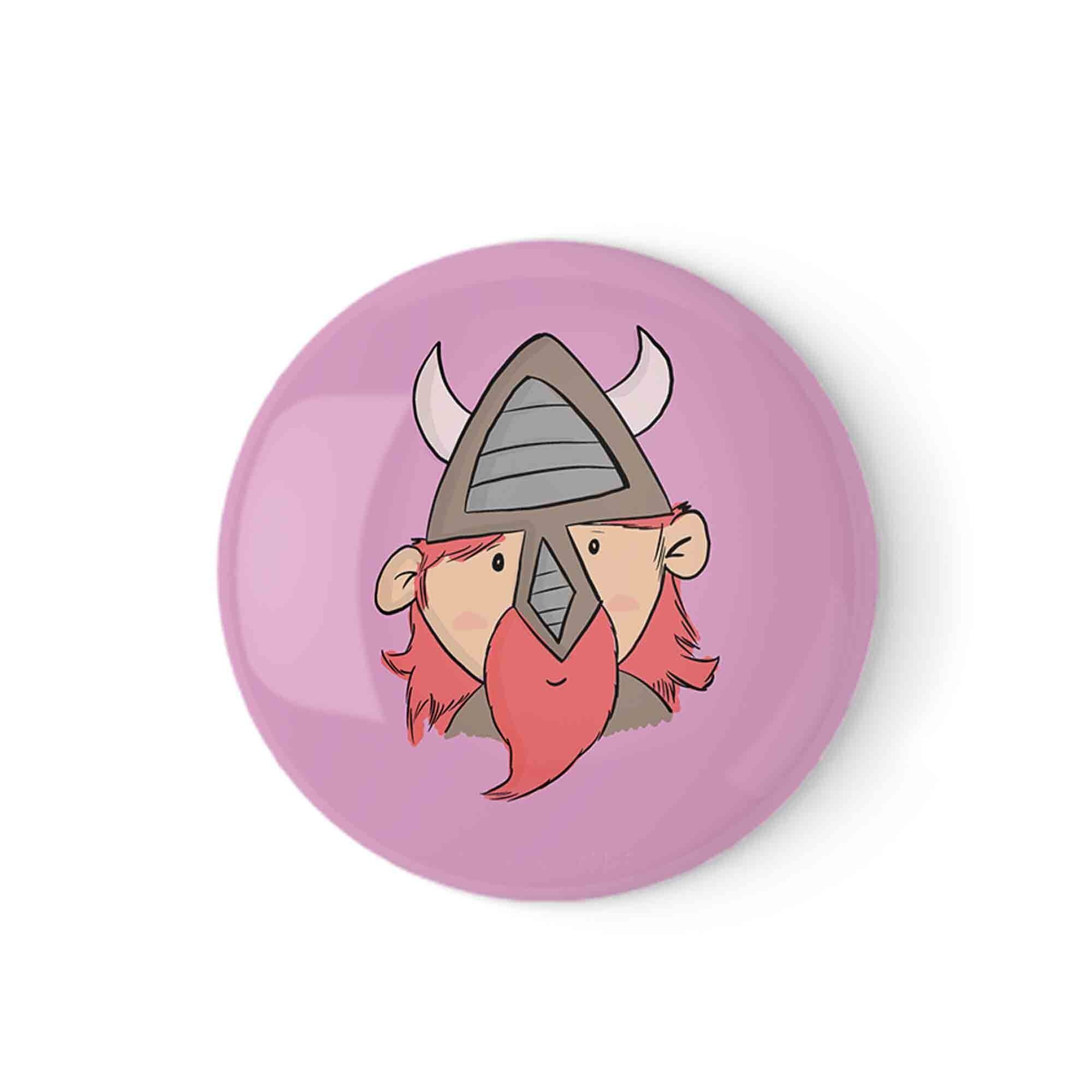 I've Taken a Viking to You" Button Badge