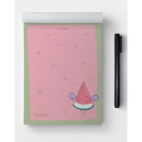 Watermelon Notepad