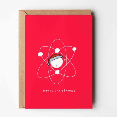 Carte de voeux Joyeux Noël