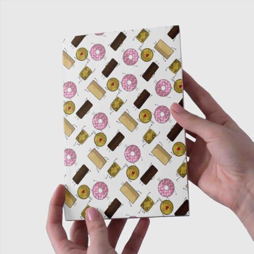 Biscuit-Themed Exercise Book