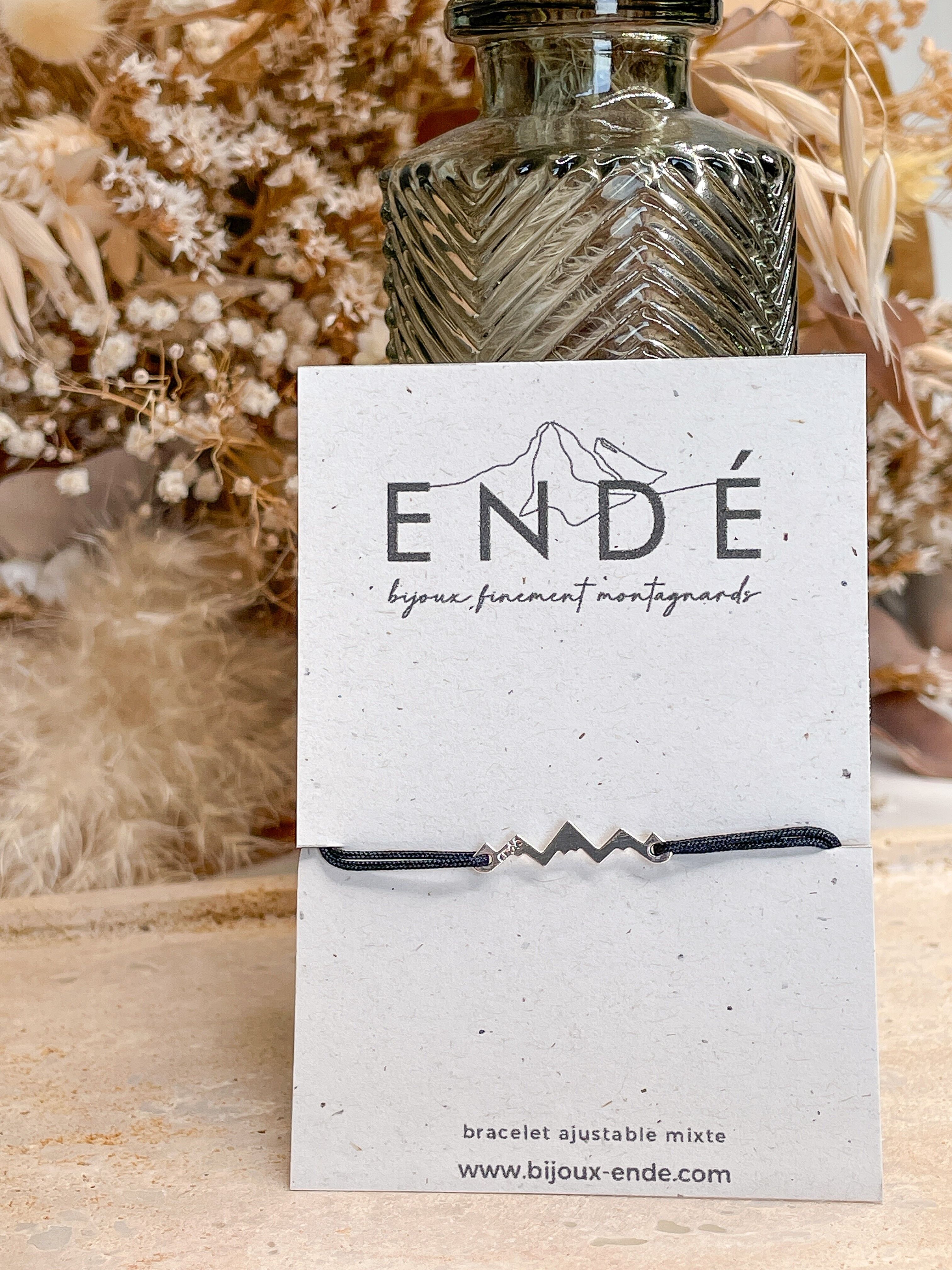 Bracciale cordino misto (M/F) - Siana