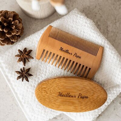 Kit de Barba para Personalizar - My Bambou