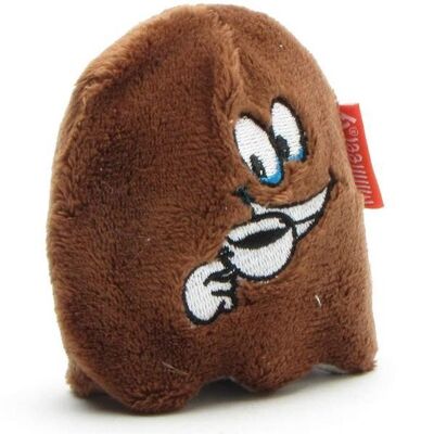 Schmoozies Team Spirit - brown - display cleaner - screen cleaner - plush toy