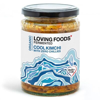 Kimchi fresco orgánico