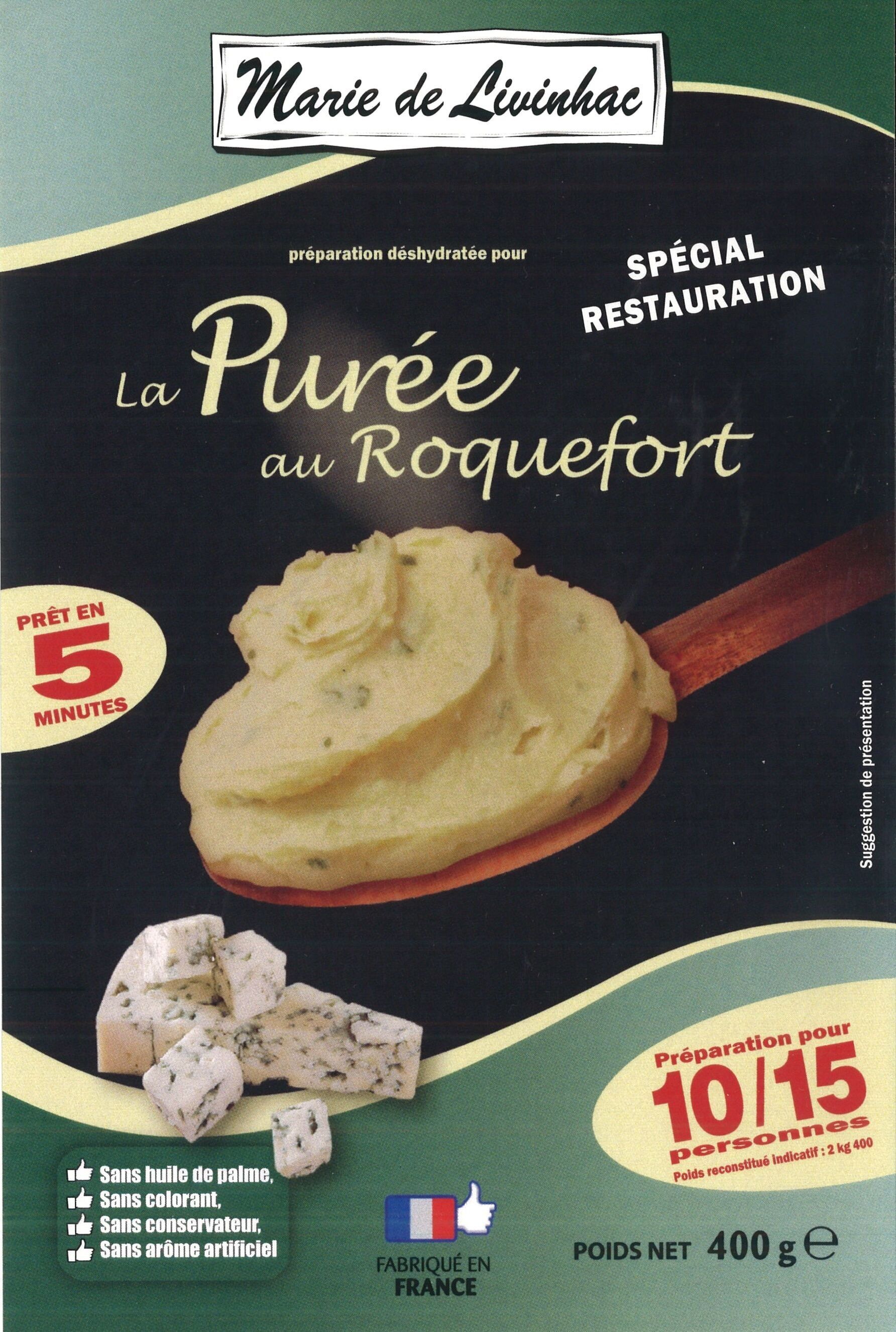 Purea di Roquefort 10/15 parti