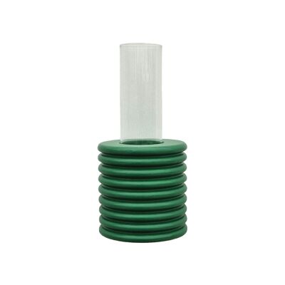 Ribble Wall Vase - Green