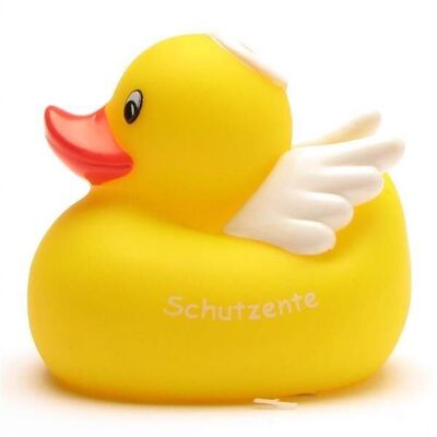 Paperella di gomma angelo Paperella di gomma "Guardian Duck".