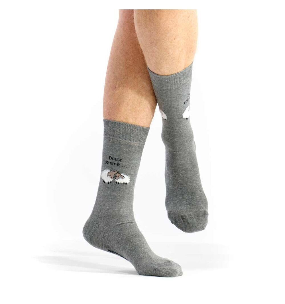 Calzino morbido come un agnello