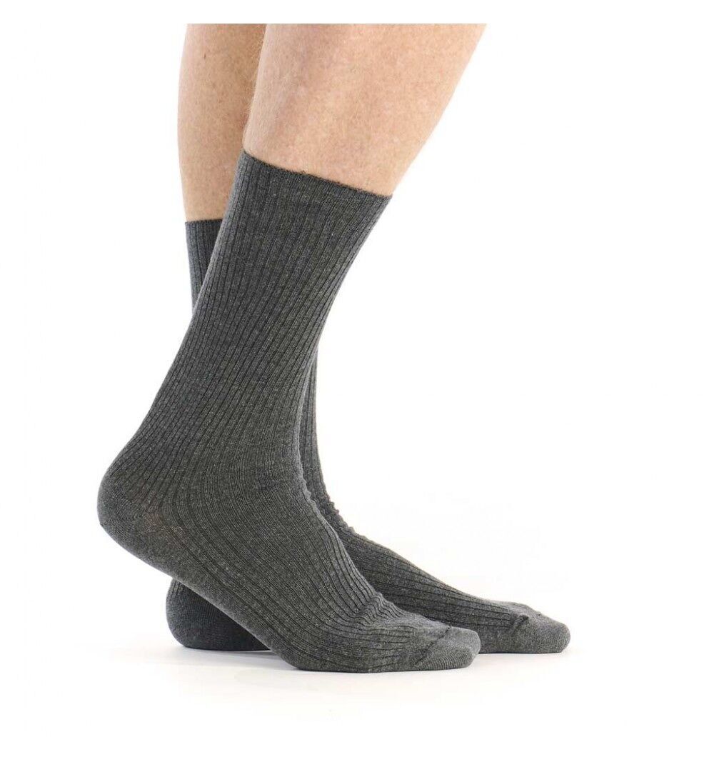 calzino da uomo non compressivo