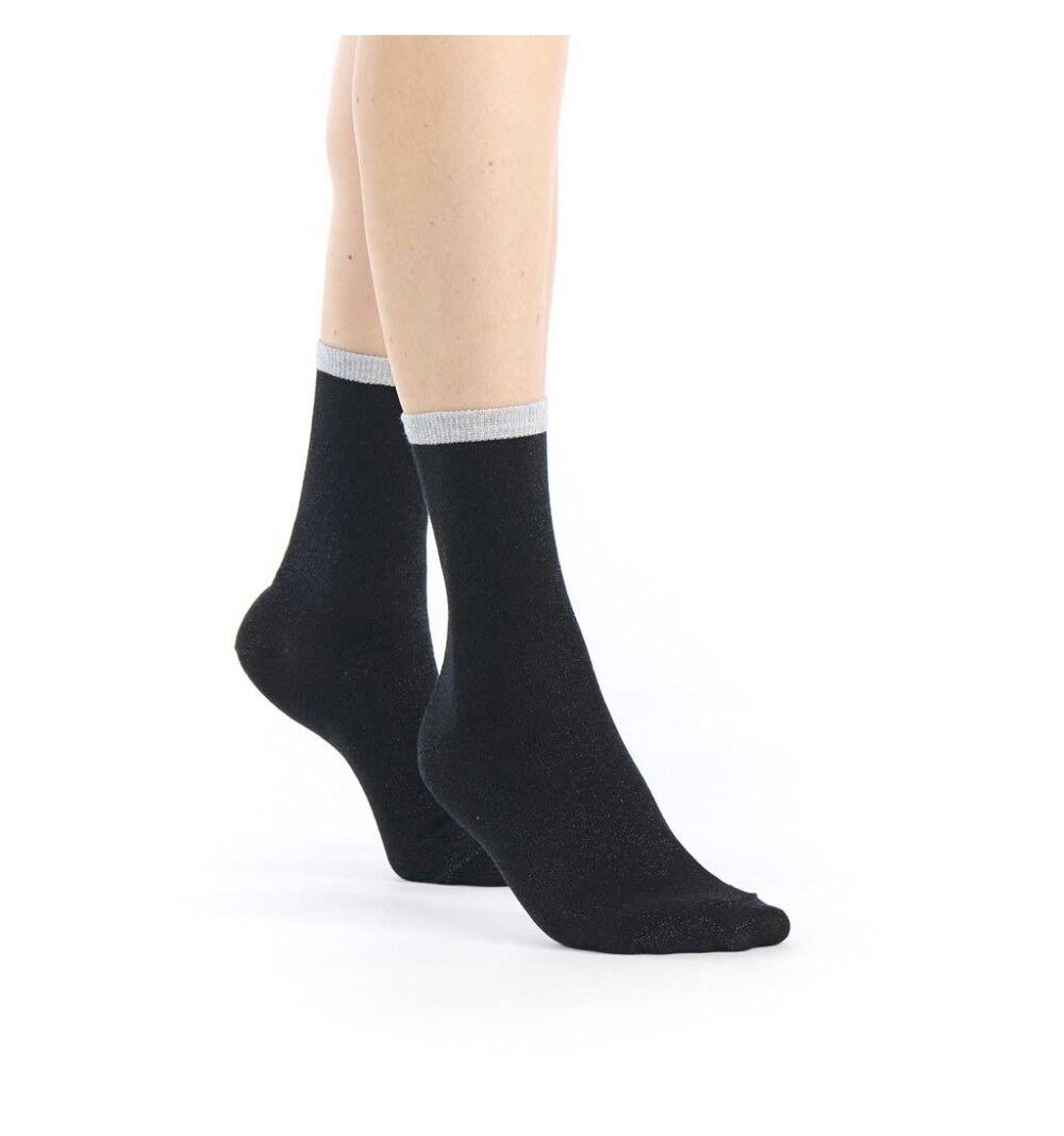 calzino liscio chiaro lucido - 37/41