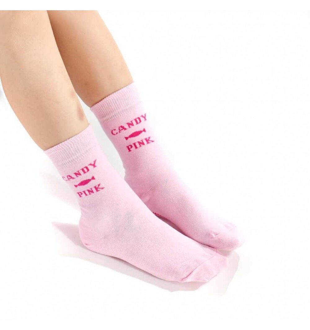Calzino da donna Rosa Candy