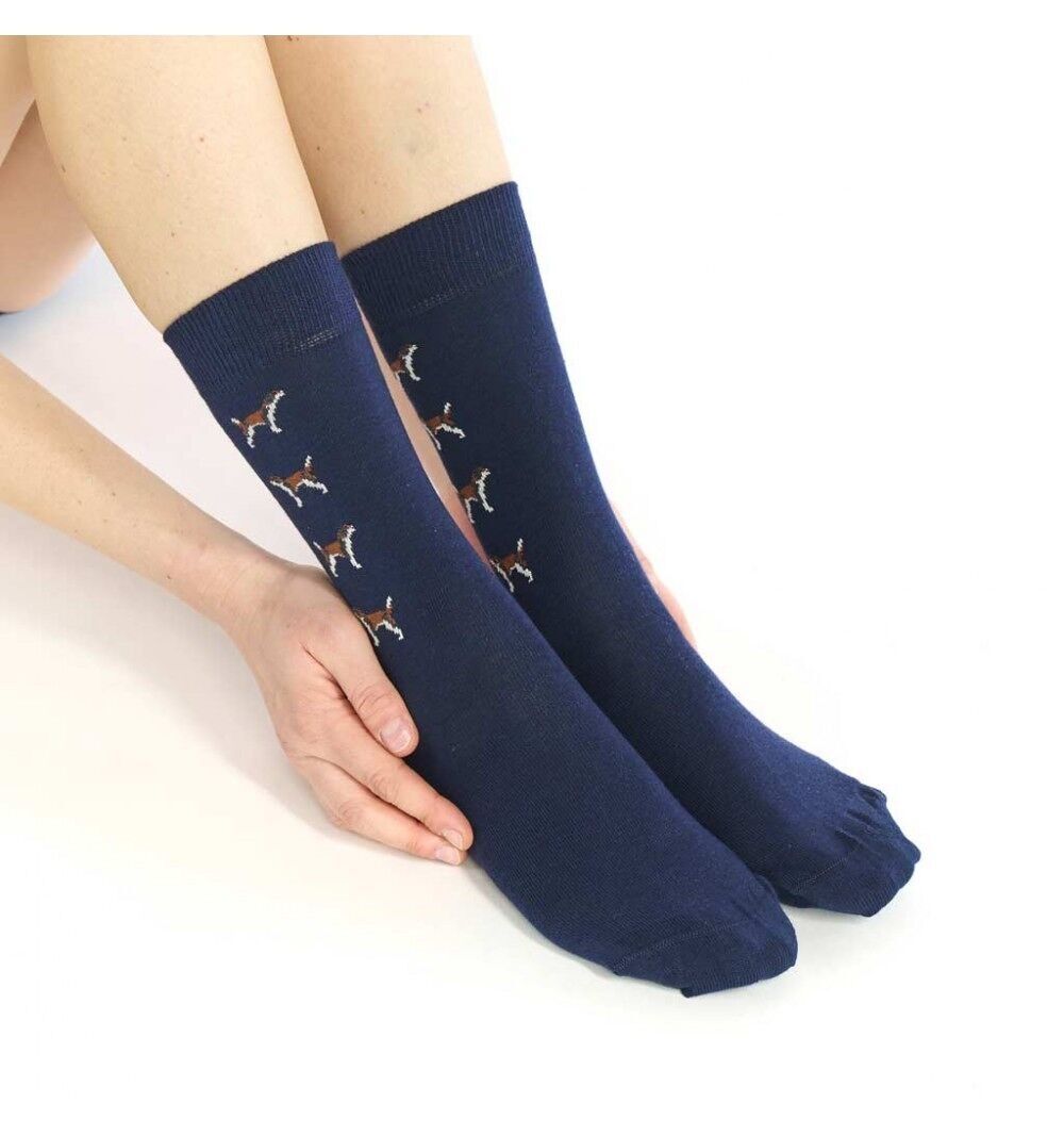 Calzino in cotone Beagles - taglia dalla 35 alla 45