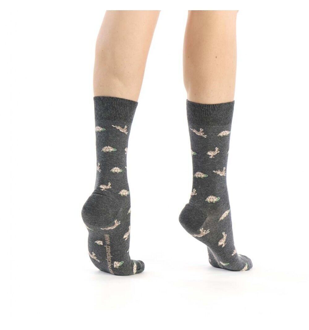 Calzino di lepre e tartaruga