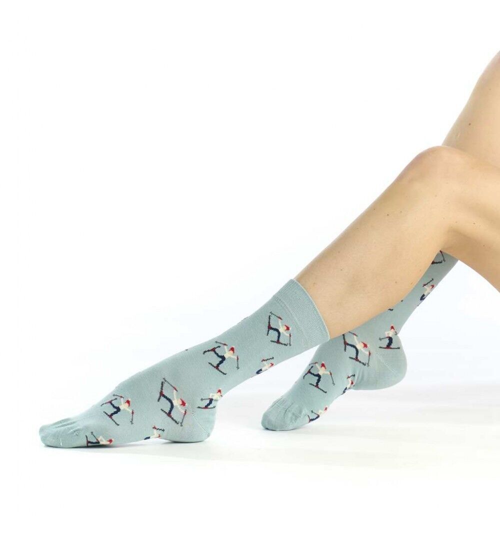 Calzino da sciatore - cotone -35/39 e 40/45