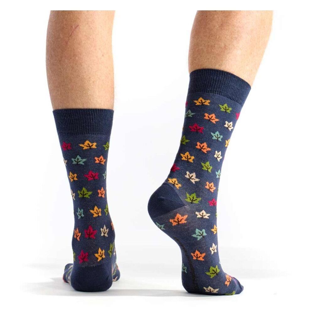 Calzino in foglia d'acero