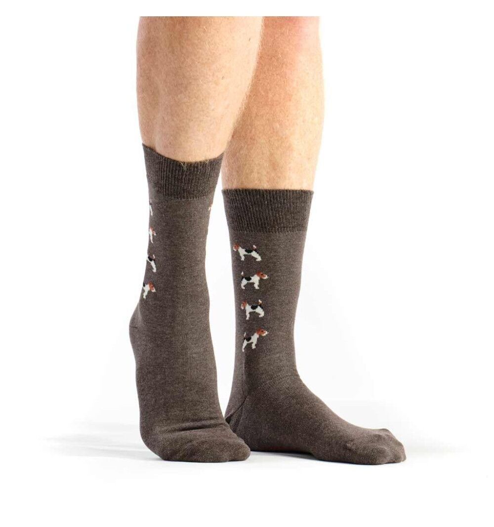 Calcetín Fox Terrier - 35/39 40/45