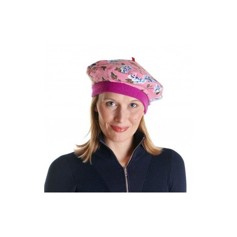 basco reversibile in lana cashmere rosa - Made in Italy