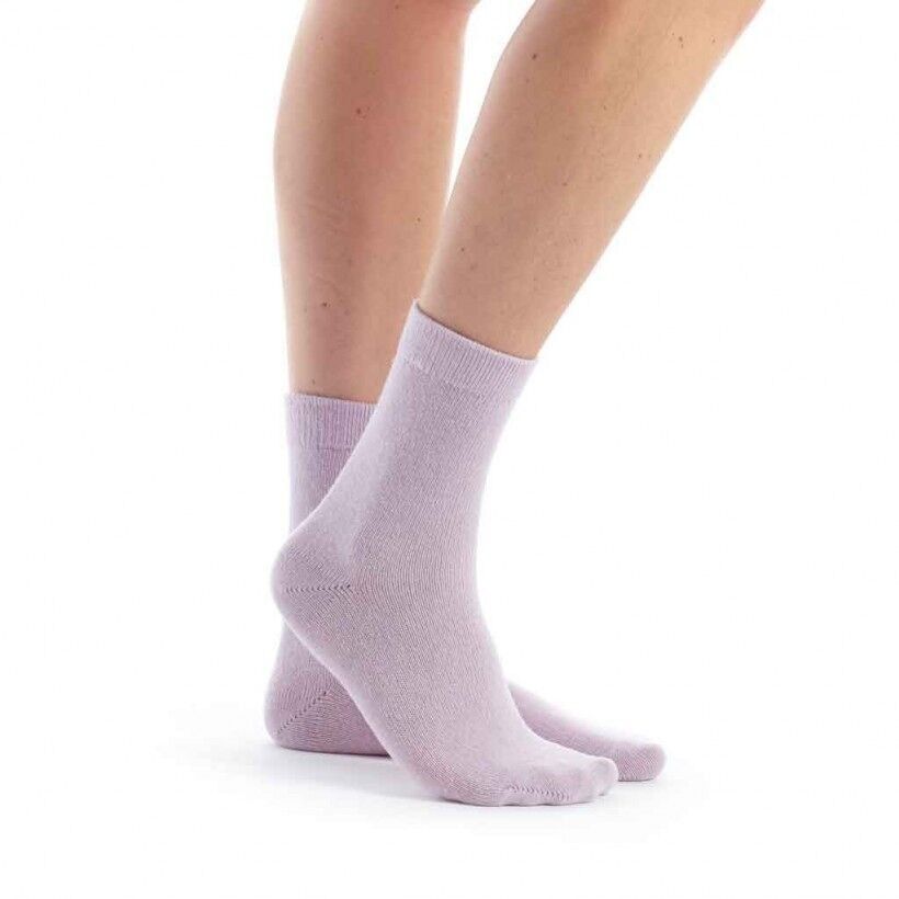 Calza da donna in cashmere Bougainvillea