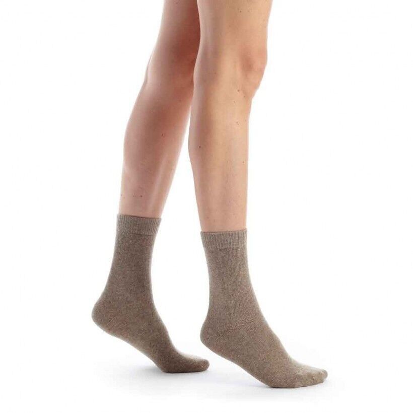 Women's cashmere string sock