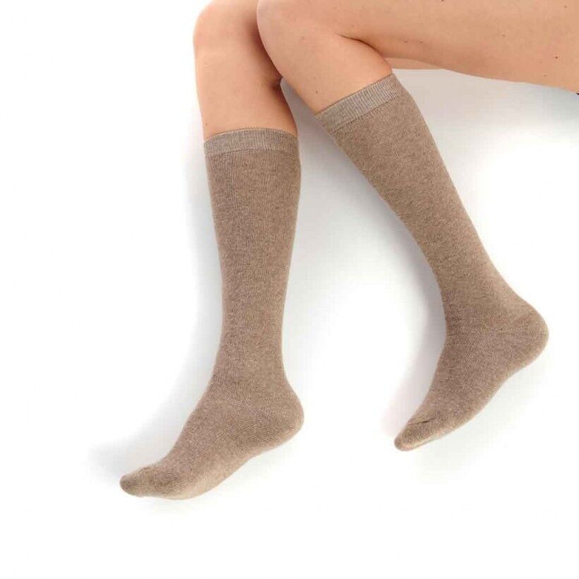 Gambaletto in filo di cashmere