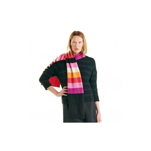 Echarpe longue cachemire laine