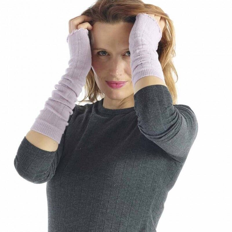 Guanto in lana cashmere Bougainvillea