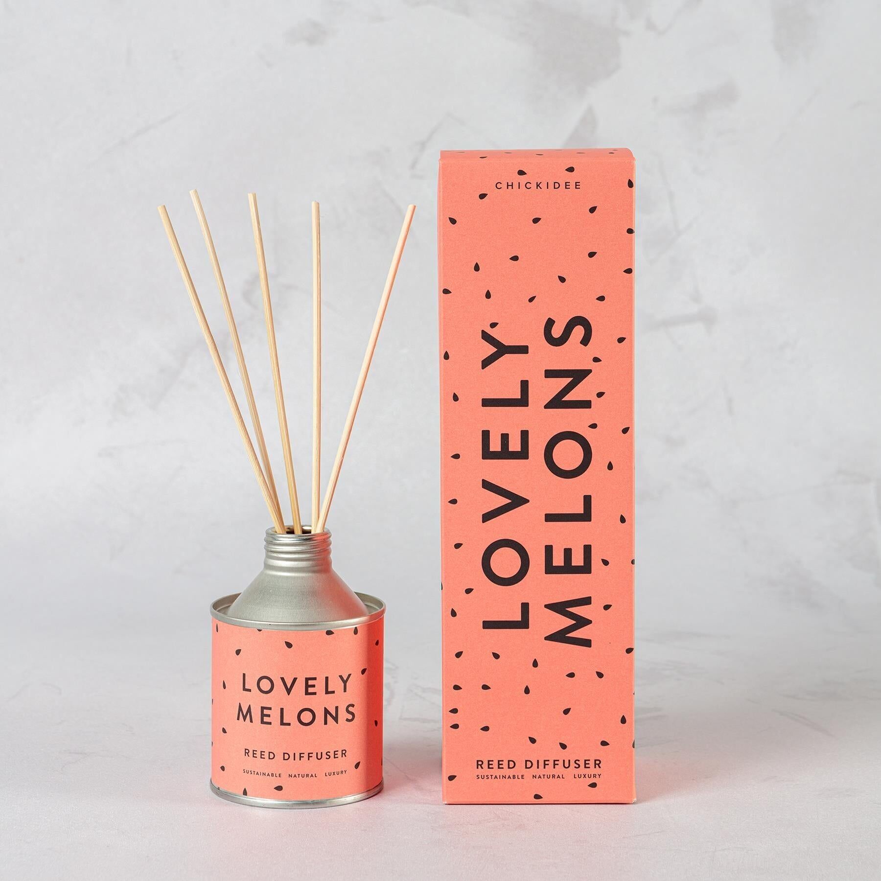 Diffuseur de roseaux Lovely Melons