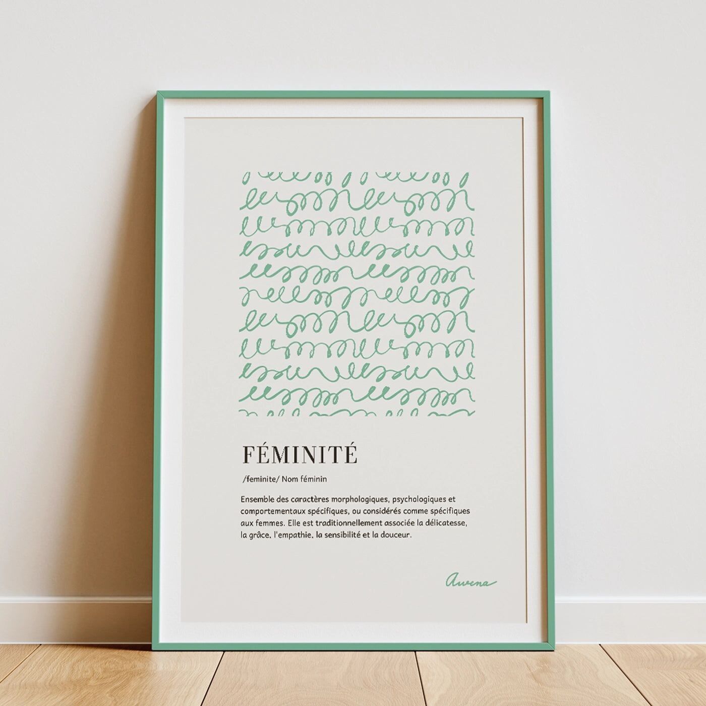 Definition von Weiblichkeit