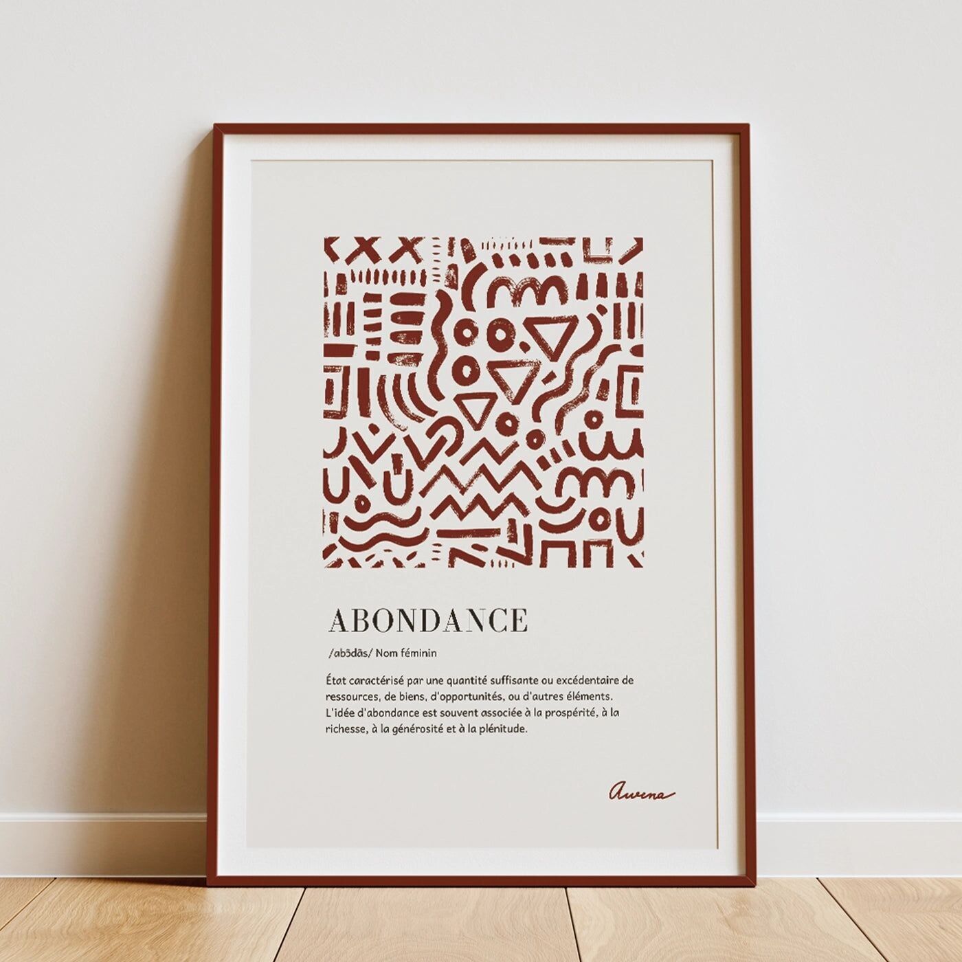 Definizione di Abbondanza