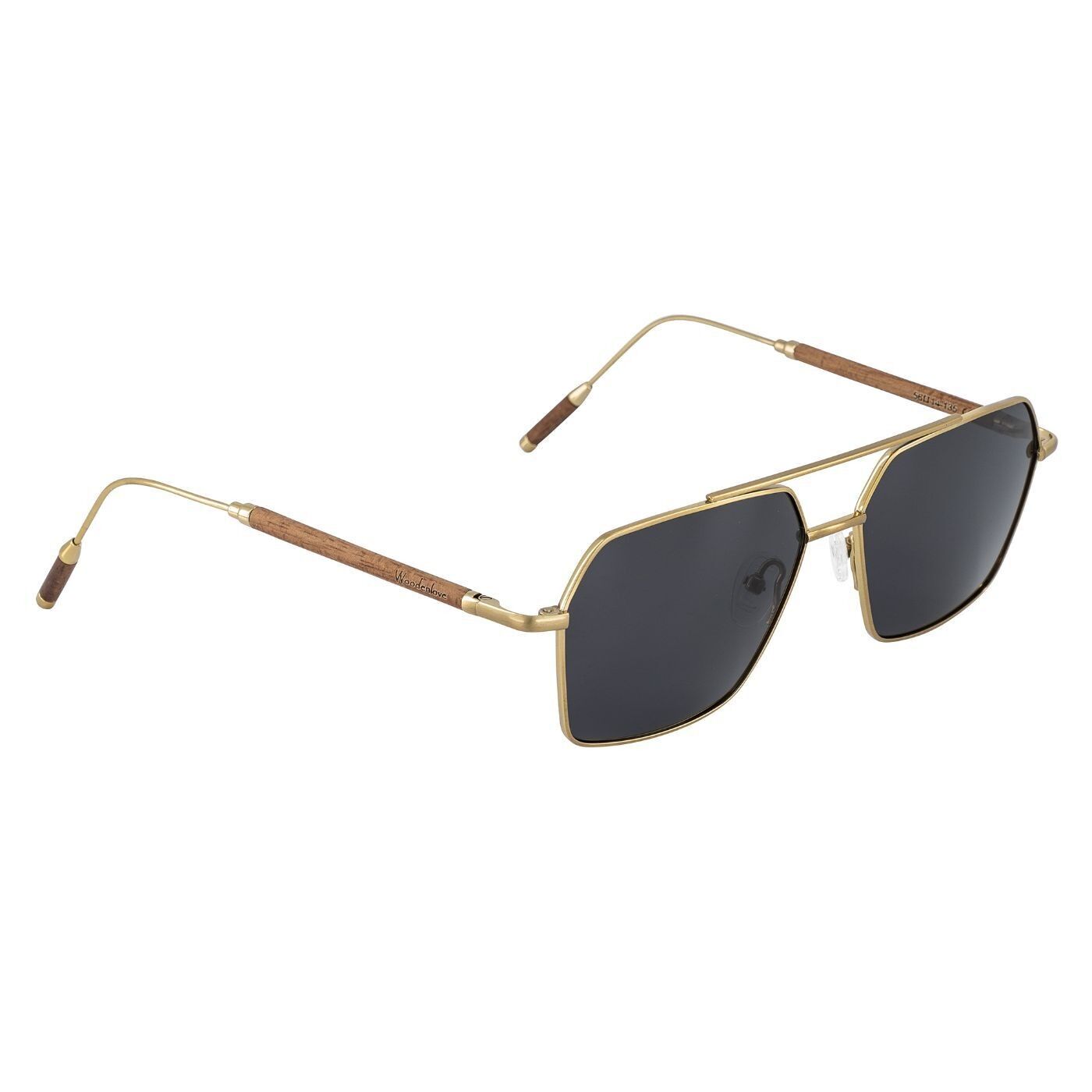 Occhiali da sole “SommerSicht” noce