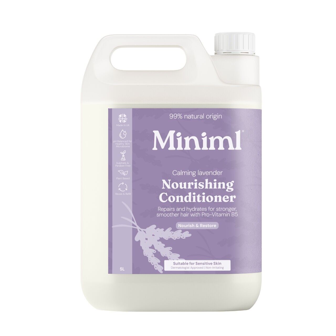 Nourish & Repair Conditioner - English Lavender & Chamomile 5L