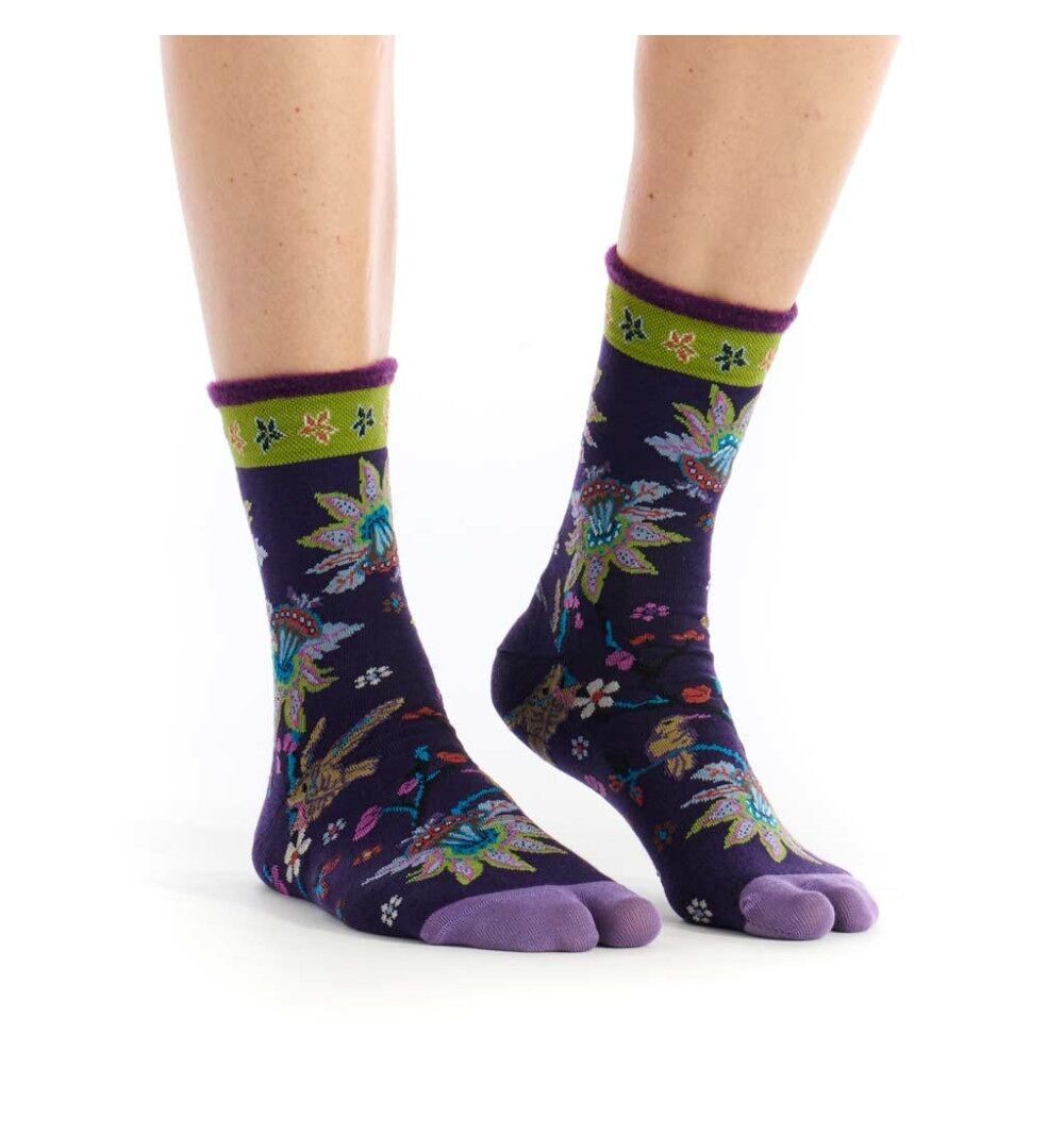 Calzino tabis passiflora