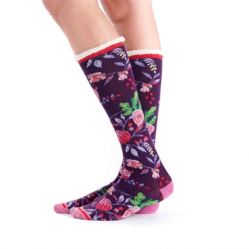 Calzini alti da donna in fico - Fil de Jour - 36/41