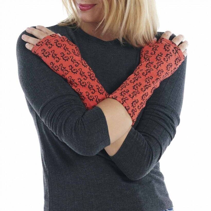 Muffola barocca arancione - Prodotto in Francia